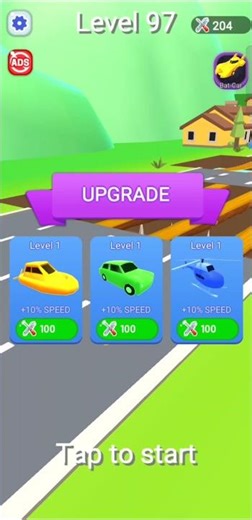 Shape-shifting Funny Race All Levels Gameplay Android iOS Lv-97 #shorts #gameplay #shapeshifting