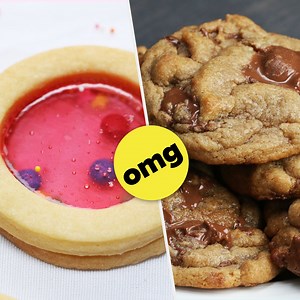 57K views · 208 reactions | 5 Easy Delicious Cookie Recipes  | Tasty UK | Facebook