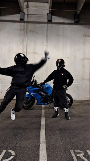 The ninja 650 #motorcycle #biketok #biker