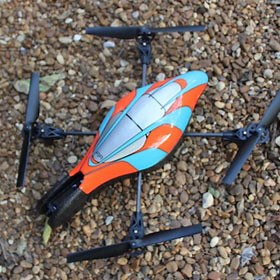 The $300 quadrocopter: your iPhone is a remote control