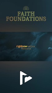 1.7K views | Faith Foundations with David Platt is releasing tomorrow!  Whether you have been a believer for years or are new to faith in Christ, this new RightNow Media original will help you examine your spiritual growth and maturity in being a disciple of God. | RightNow Media | Facebook