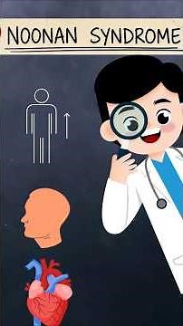 Noonan Syndrome Explained in 60 Seconds #shorts