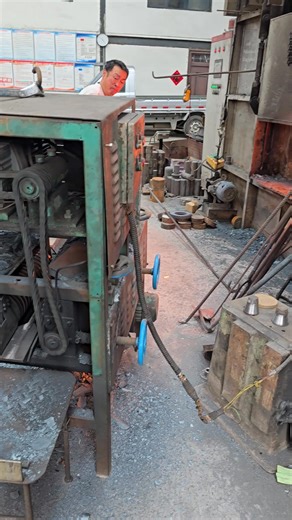 277K views · 2.4K reactions | Inside the forging factory Industrial Warriors — Forging in Extreme Heat #forging #stamping #metal #stamping #machine #fblifestyle | TIM inside the factory | Facebook