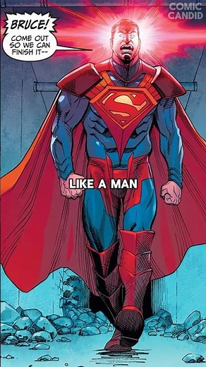 Batman Defeats Superman’s Regime