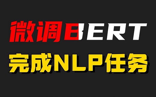 BERT带你见证预训练和微调的奇迹