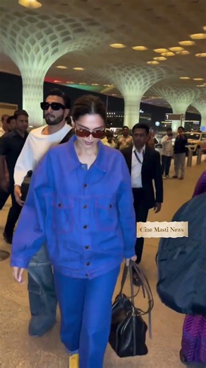 💥 Bollywood’s Favorite Couple! Ranveer Singh & Deepika Padukone Spotted Today 😎✨#bollywood #shorts