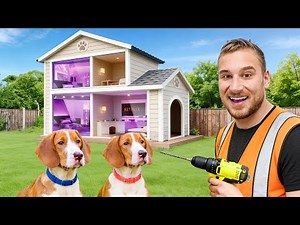 NAPRAVIO SAM PSIMA KUĆICU IZ SNOVA