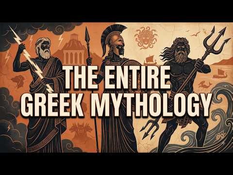 The ENTIRE Story of Greek Mythology Explained | Zeus, Athena, Hades & More