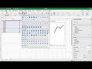APA Line Graph: Microsoft Excel App: Mac Book