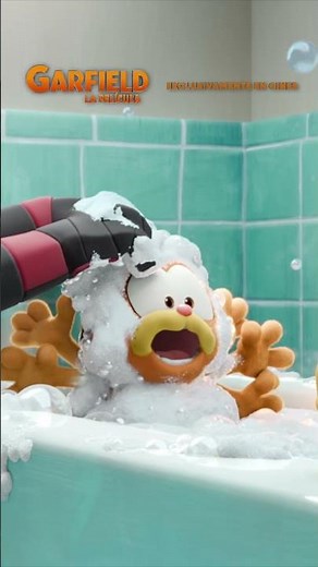 GARFIELD. ¡Esto va a ser muy divertido! Exclusivamente en cines.