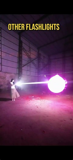 Other flashlights vs ☠️ #shorts