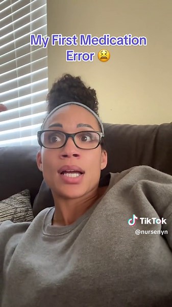 New Grad Nurse's First Medication Error: What I Learned