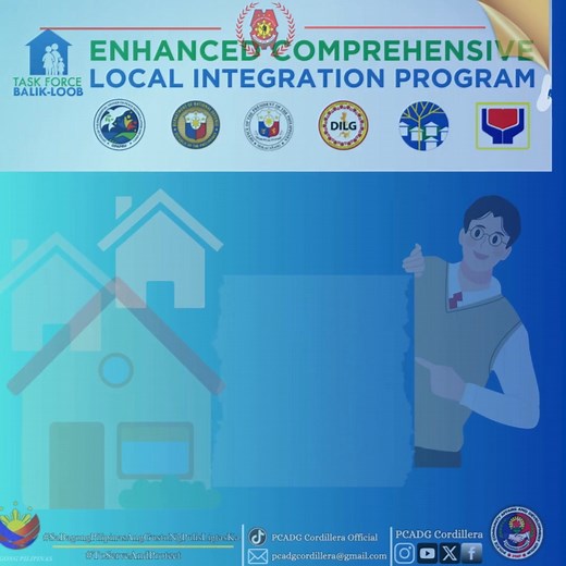 E-CLIP Empowering Change, Embracing Peace Through the E-CLIP, former rebels are given a second chance at life—providing them with livelihood assistance, psychosocial support, and community reintegration as they turn away from armed struggle and choose the path of peace. #PCADGCordillera | PCADG Cordillera