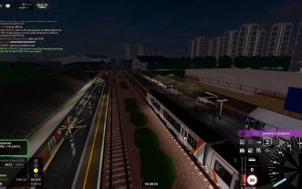 ROBLOX SCR class 345 Airlink Shuttle MGT to T2
