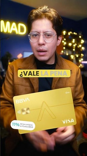 BBVA Gold Credit Card in 2025 💳 Is it worth it? #personalfinance