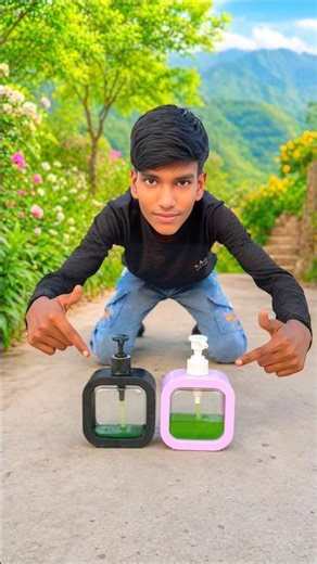 Amr 2 Ta Liquid soap Dispenser real Testing