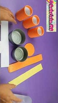 Organizador porta Colores : realizado con material reciclado. Tutorial aquí en mi perfil de YouTube