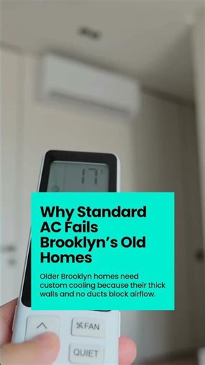 Custom Cooling Solutions for Older Brooklyn Homes