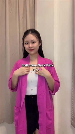 Nak matchy dengan pasangan pergi swimming pool? Nice sangat😍 #bathrobe #tualamandi