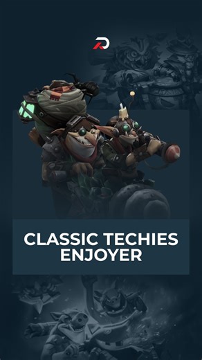 Techies not only blows up enemy heroes but also the butts of players who die against him. 🤯 #dota2 #dota #techies #dota2fun #rampage #dota2memes | Dota 2 Community