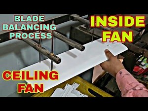 Ceiling Fan Manufacturing Process, Blade Balancing & Shorting, WhatsApp 9835633059