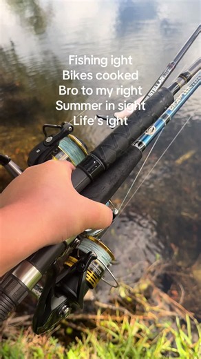 Summer Fishing Adventures: Bikes and Big Catch