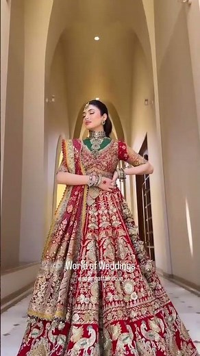 A Beautiful, Blessed Bride in Timeless Glam✨ #weddingaffair #wedding #bridestyle