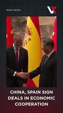 WATCH | China, Spain Sign Deals In Economic Cooperation, And Language Exchanges | VERTEX