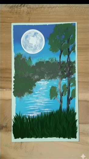 how to draw background scenery#art #drawing #viralvideo