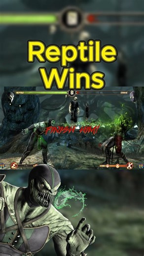 5K views · 105 reactions | Ese reptil es un loco #fblifestyle #game #gaming #finish #GameOn #gameplay #gameready #retrogaming #gameready #winerwinn #fatality #brutality #mortalcombat #halloween2025 #ghostface #costume #horror #scary | Win Er Winn | Facebook