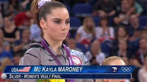 Why McKayla Maroney did the 'not impressed' face at London Olympics