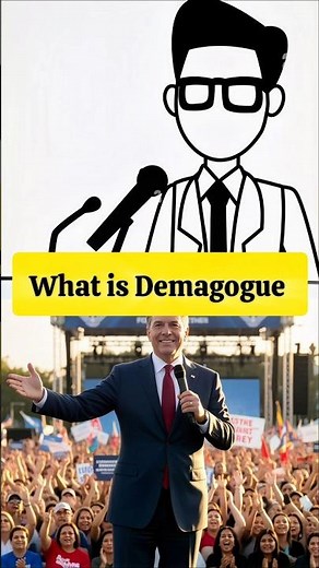 What is Demagogue? Political gain by emotion and lie