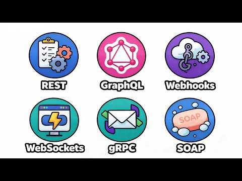 Every Type of API Explained in 3 Minutes