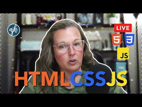 LIVE | Real Frontend Work with HTML, CSS + JavaScript | Project Part 12