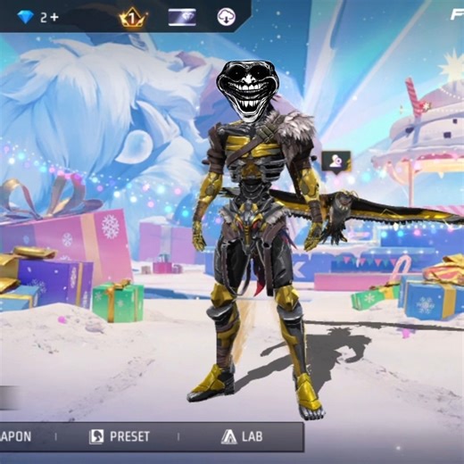 ONLY OLD PLAYER 🥹☠️