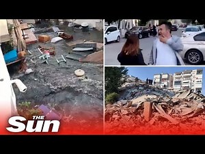 Turkey earthquake – Massive 7.0 quake rocks Izmir ‘triggering tsunami’