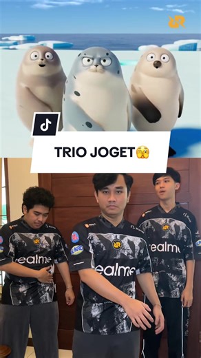 Tebak siapa yang selalu bikin retake?🤪 #teamrrq #rrqryu #challenge