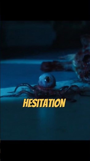 Is this why the alien Eye monster attacked the Xenomorph? #alienearth #xenomorph #aliencat