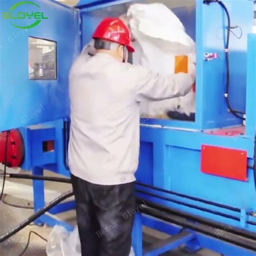 Horizontal bagging machine#machine #packing #recycle #bagging #baggingmachine