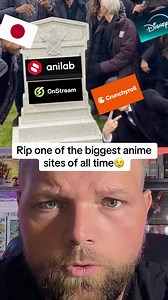 Rip one of the biggest anime sites of all time😢 #anime #crunchyroll #anilab #onstream #hianime