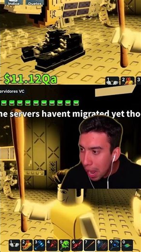 😱¡ElAbrahaham REACCIONA a la NUEVA ACTUALIZACIÓN de BACKROOMS en Roba un Brainrot!🙀