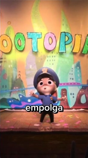 A Judy se EMPOLGOU no TEATRO em Zootopia