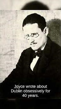 James Joyce. He Fled Ireland Forever.