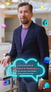 1.6K views | Rozpocznij studia magisterskie na kierunku zarządzanie i inżynieria produkcji na Wydział Inżynierii Zarządzania Politechniki Białostockiej!  O tym dlaczego warto mówi dr hab. inż. Wiesław Urban, prof. PB  Więcej szczegółów  https://pb.edu.pl/i/uvqa #studiujdlasiebie #studiujnaPB | Politechnika Białostocka | Facebook