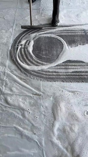 #foamscraping #satisfying #asmr