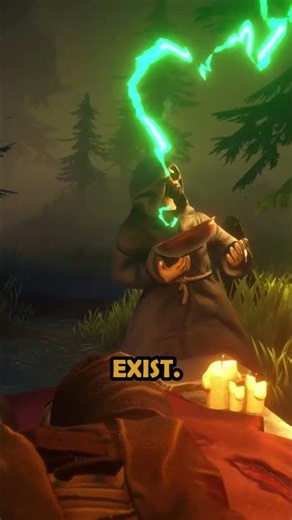 In this RPG you are the villain!! #indiegame #valheim #shorts #openworld #rpg