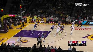 Brodie → Dwight → Bron = 2 | Spectrum SportsNet