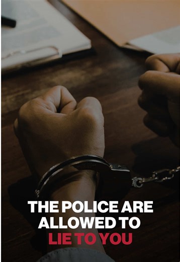 A common misconception with serious consequences. In Canada, police are legally allowed to lie during an interrogation, including about the evidence they claim to have - or not have - against you. This is why defence lawyers consistently advise people in custody not to provide information. You won’t know what evidence actually exists until disclosure, long after the interrogation ends. ##CriminalLaw##CanadianLaw##DefenceLaw