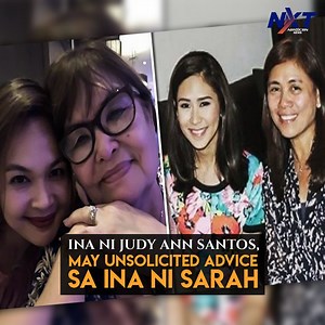 Matapos ang kontrobersyal na kasalang Sarah-Matteo, may payo ang ina ni Judy Ann Santos kay Mommy Divine. https://bit.ly/2TdIud9 | ABS-CBN News
