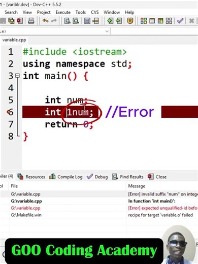 STOP Declaring Variables Like This! 😱 Common Coding Errors Beginners Make